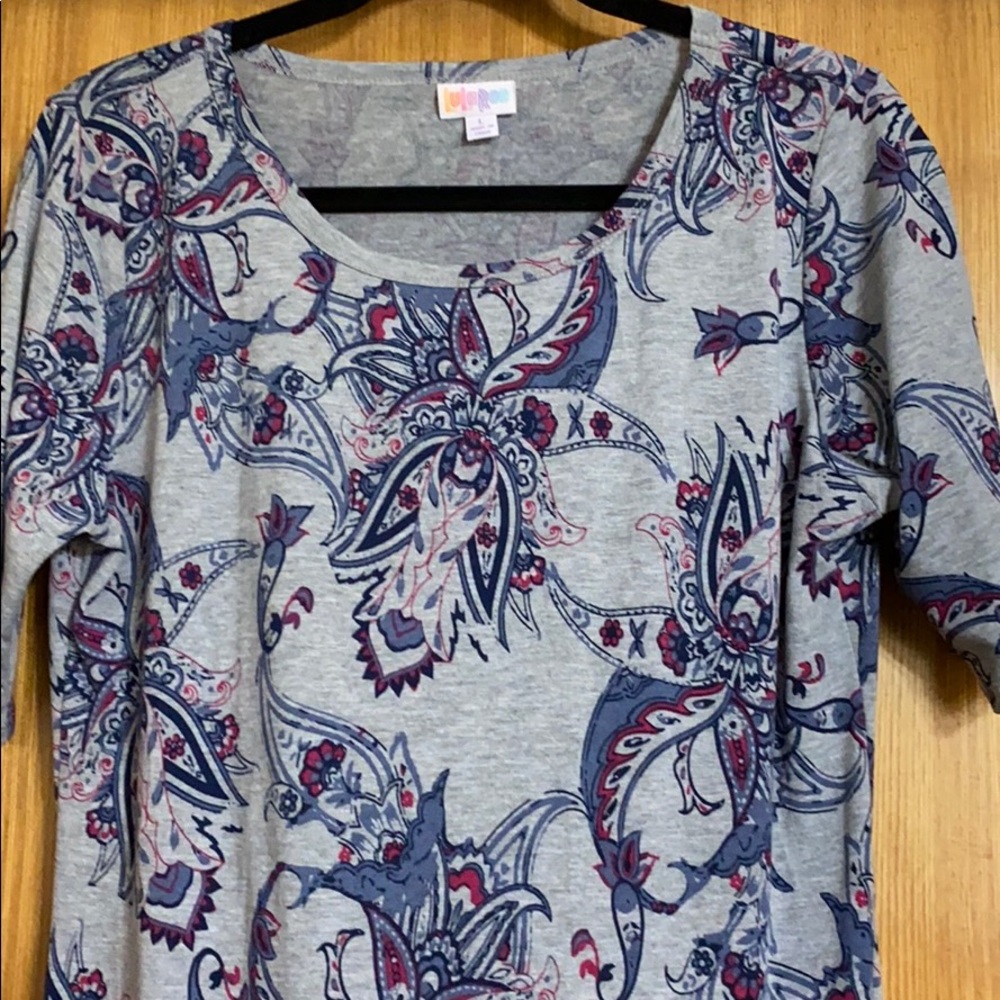 EUC large Lularoe Julia dress